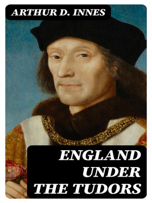 cover image of England under the Tudors